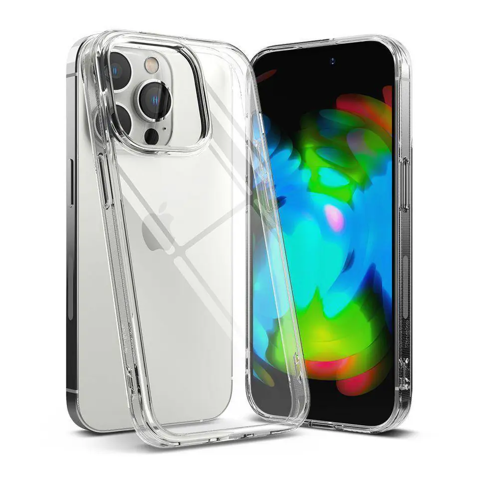⁨Etui IPHONE 14 PRO MAX Ringke Fusion transparentne⁩ w sklepie Wasserman.eu