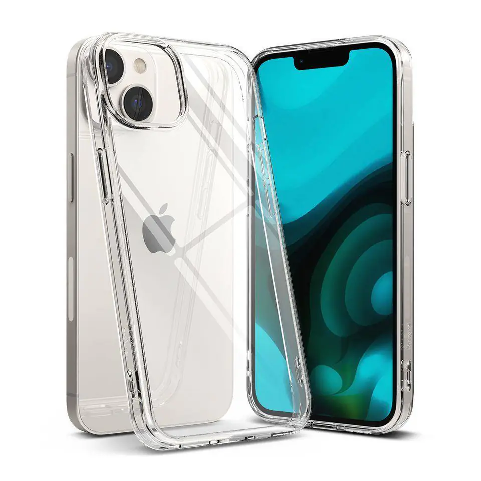 ⁨Etui IPHONE 14 PLUS Ringke Fusion transparentne⁩ w sklepie Wasserman.eu