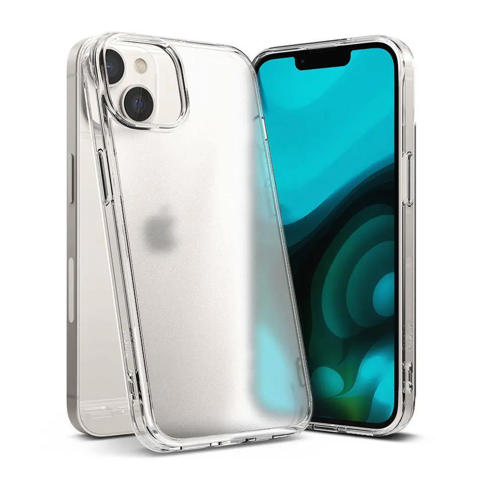 ⁨Etui IPHONE 14 PLUS Ringke Fusion transparentne⁩ w sklepie Wasserman.eu