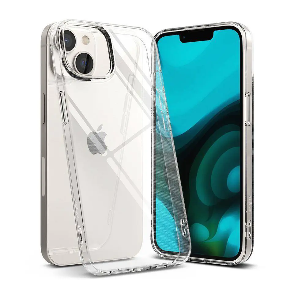 ⁨Etui IPHONE 14 PLUS Ringke Air transparentne⁩ w sklepie Wasserman.eu