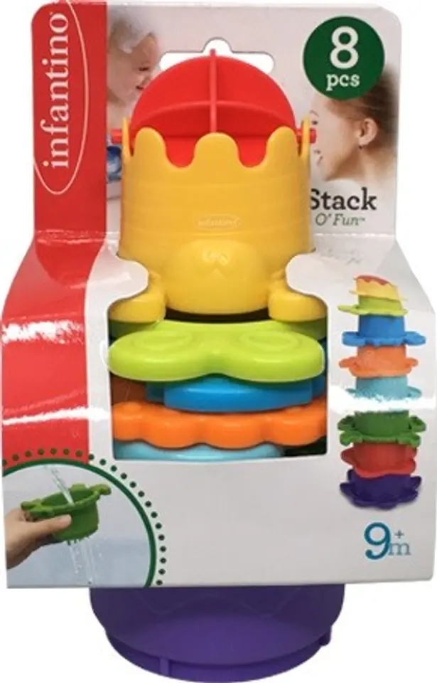 Bathing mugs - animals Infantino at Wasserman.eu