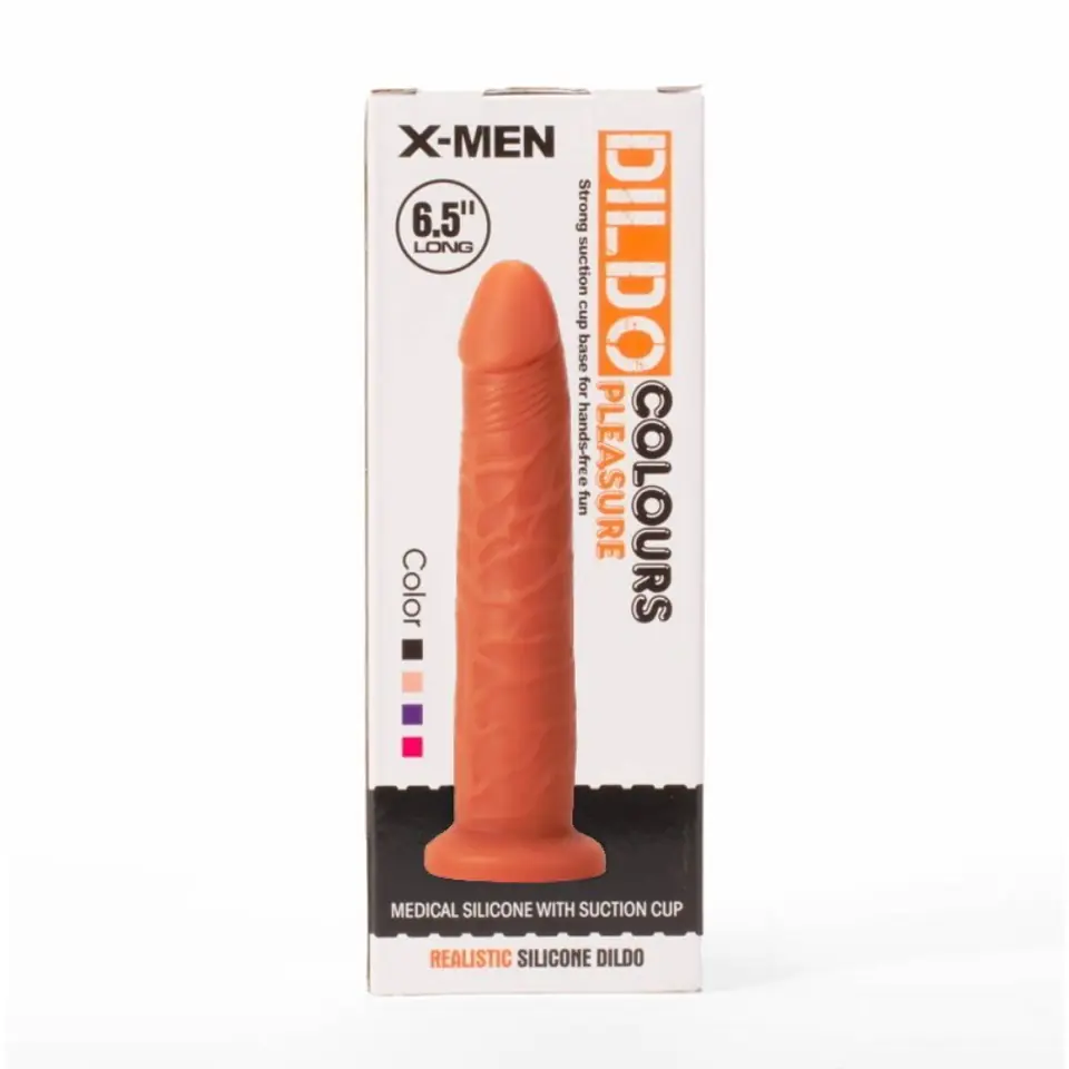 ⁨Dildo Colours Pleasure 16,5cm X-Men⁩ at Wasserman.eu