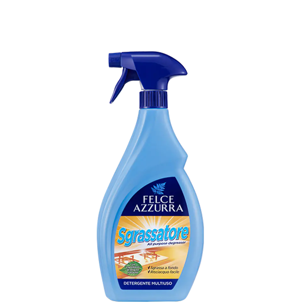 ⁨Felce Azzurra Sgrassatore Degreasing Spray 750 ml⁩ at Wasserman.eu