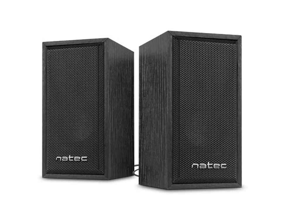 Speakers 2.0 Panther 6W RMS black at Wasserman.eu