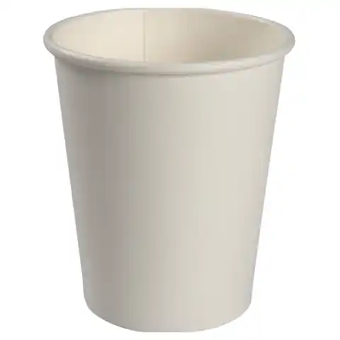 ⁨Abena Paper Cup White diameter 80mm, 250ml, 50pcs (5516)⁩ at Wasserman.eu