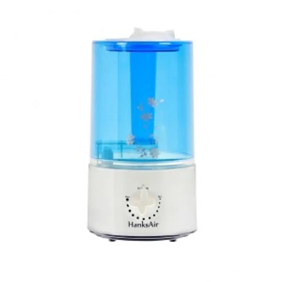 Ultrasonic humidifier HANKS AIR 2L-MAN BLUE at Wasserman.eu