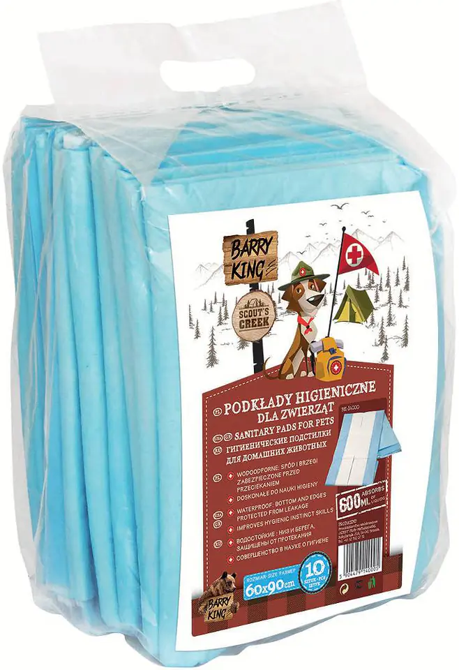 Podkłady higieniczne , 60x90 w sklepie Wasserman.eu