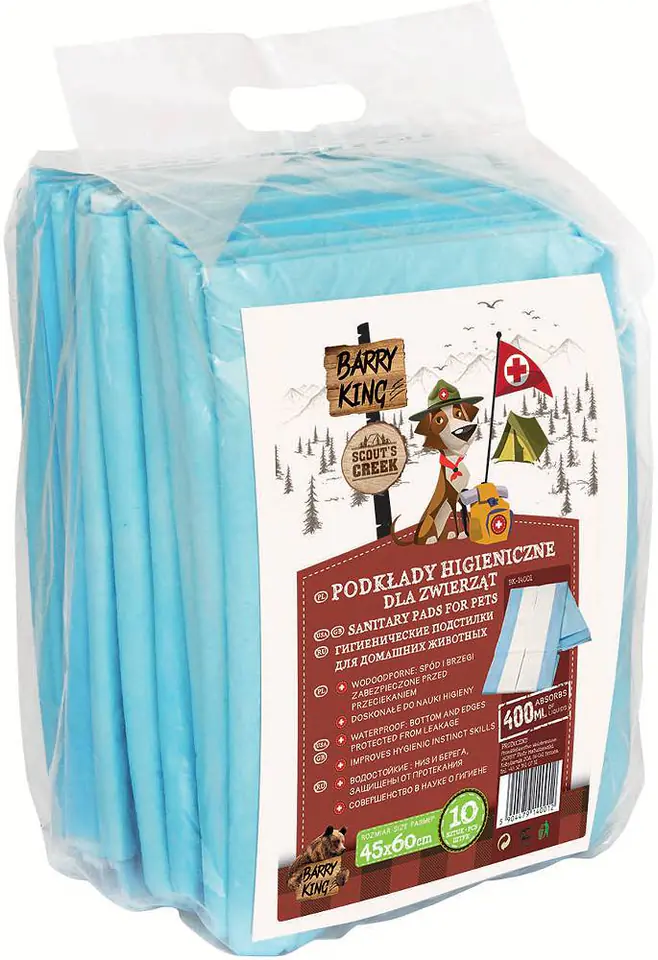 Podkłady higieniczne , 45x60 w sklepie Wasserman.eu