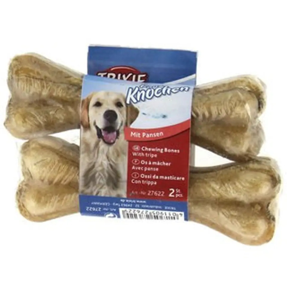 TRIXIE Bone with rumen - Dog treat - 2x 35g at Wasserman.eu