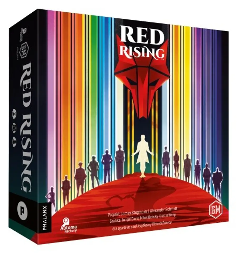 ⁨Gra Red Rising (PL)⁩ w sklepie Wasserman.eu