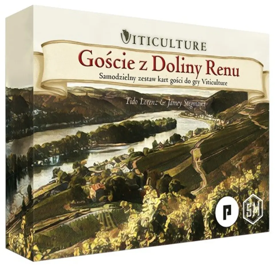 ⁨Gra Viticulture: Goście z Doliny Renu - Dodatek⁩ w sklepie Wasserman.eu