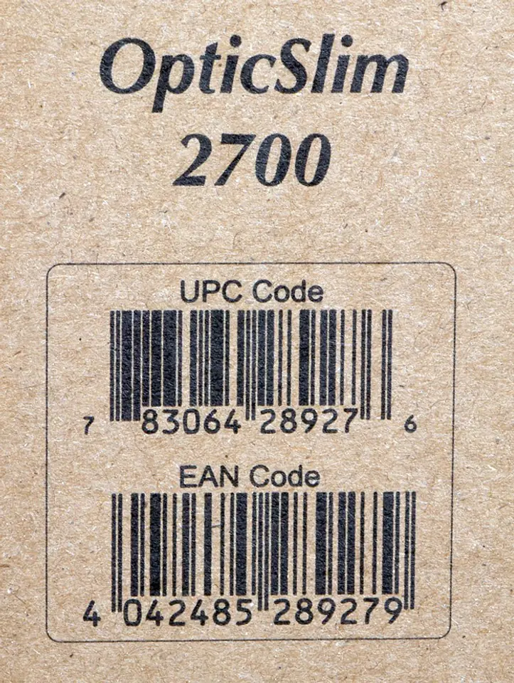 ⁨PLUSTEK OPTICSLIM 2700 scanner⁩ at Wasserman.eu