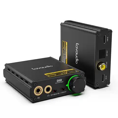 ⁨DS400 Audio Converter DAC with USB-C spdi/f coaxial⁩ at Wasserman.eu