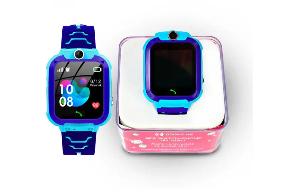 ⁨GoGPS K16S Kids Smartwatch (Blue)⁩ at Wasserman.eu