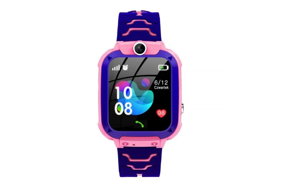 ⁨Smartwatch dla dzieci GoGPS K16S (r&oacute;żowy)⁩ w sklepie Wasserman.eu