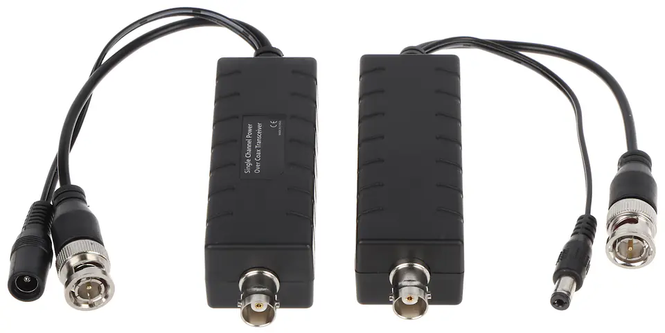 ⁨VIDEO AND POWER TRANSMITTER VIA COAXIAL CABLE POC-H201⁩ at Wasserman.eu