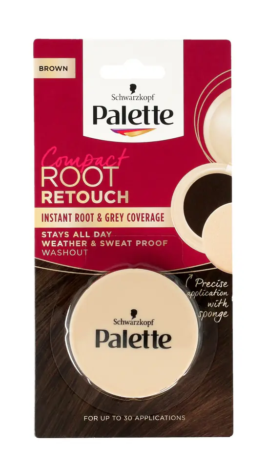 ⁨Palette Root Retouch Compact Equalizer for Retouching Suckers - Bronze 3g⁩ at Wasserman.eu