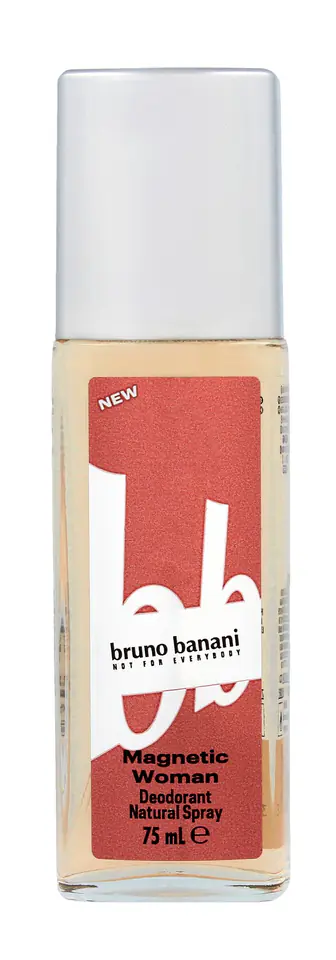 Bruno Banani Magnetic Woman Dezodorant naturalny spray 75ml w sklepie Wasserman.eu