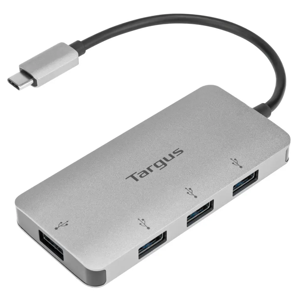 ⁨Koncentrator USB-C na 4xPort USB-A⁩ w sklepie Wasserman.eu