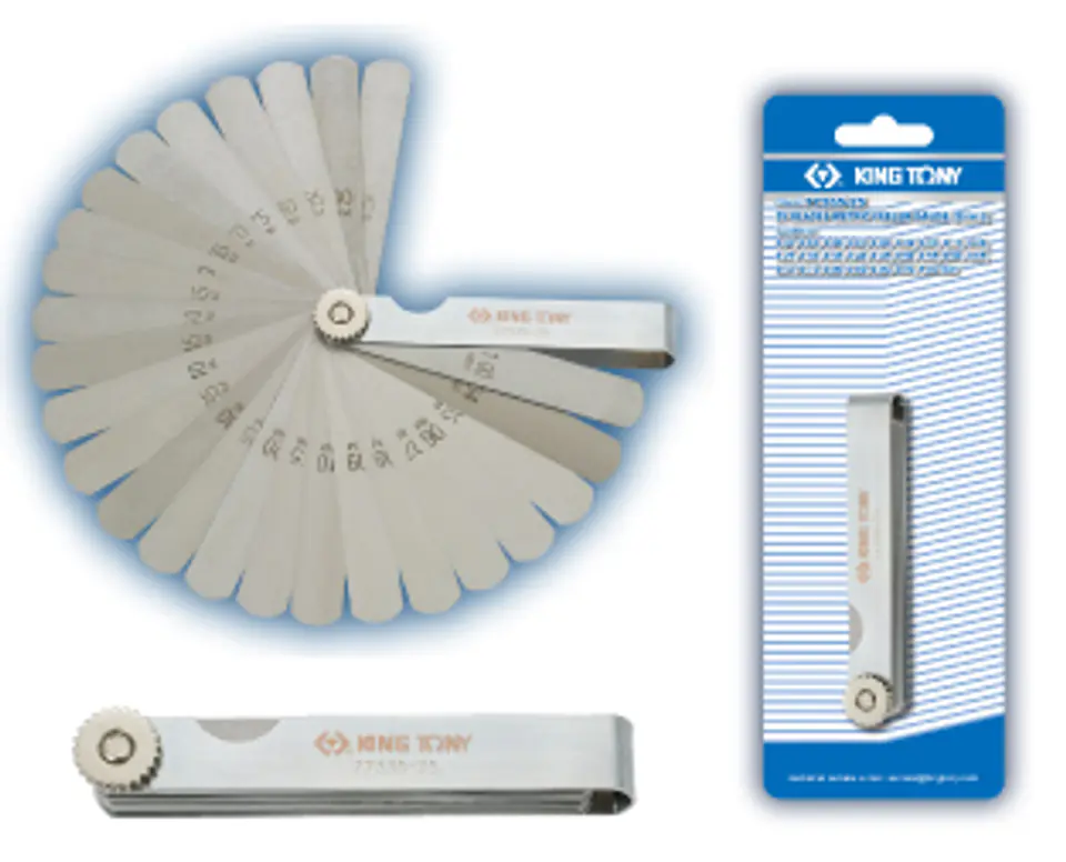 FÜHLER GAUGES 25PCS 0.04-1.00MM 13 * 85MM im Wasserman.eu