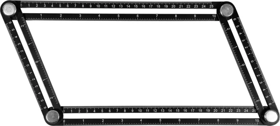 ⁨ADJUSTABLE ANGLE FOR DIMENSIONAL TRANSFER - METAL⁩ at Wasserman.eu