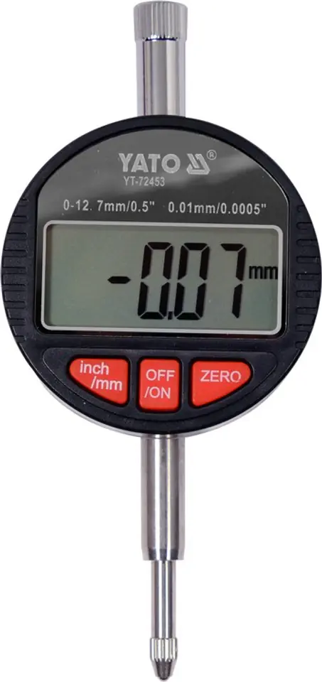 ⁨ELECTRONIC DIAL GAUGE 0-12,7MM⁩ at Wasserman.eu