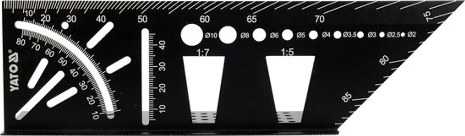 ⁨SPATIAL ANGLE 150*70*215 MM⁩ at Wasserman.eu