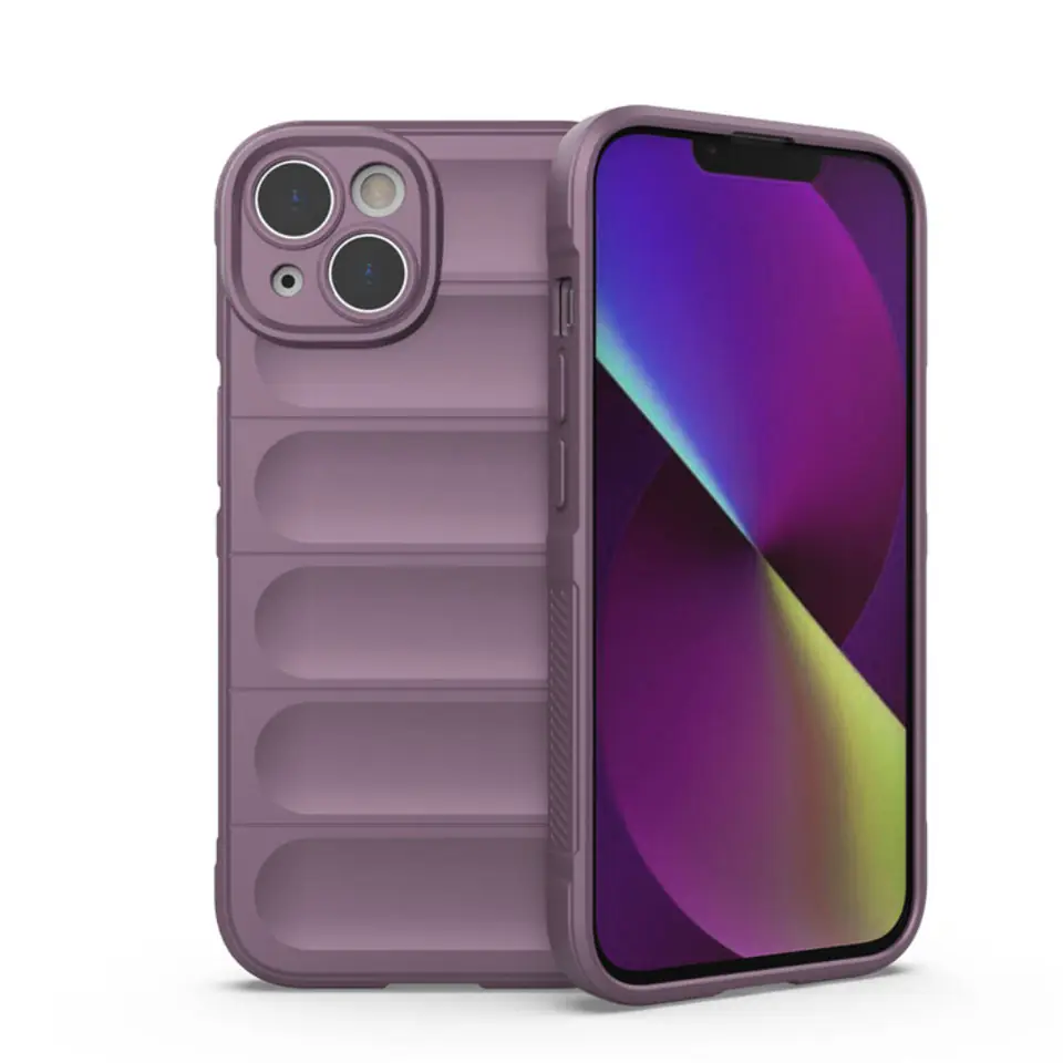 ⁨Case IPHONE 14 PLUS Silky Shield lavender⁩ at Wasserman.eu