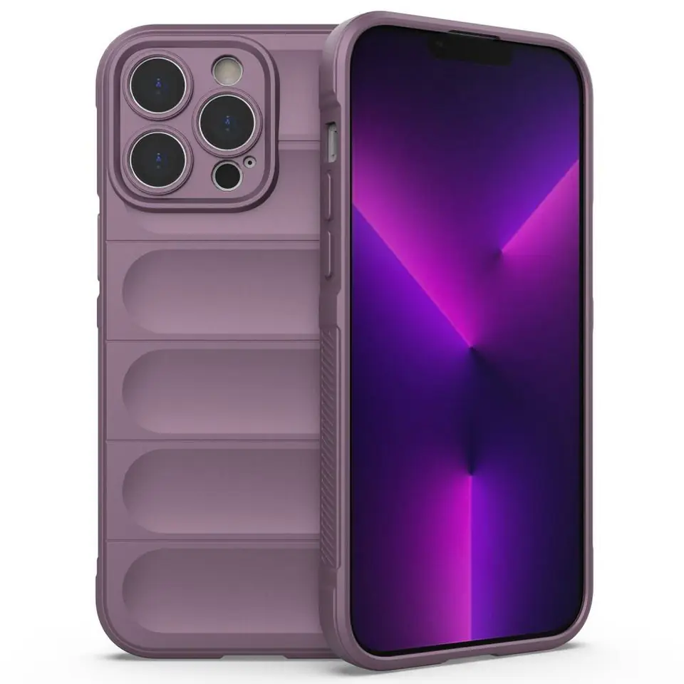 ⁨Case IPHONE 14 PRO Silky Shield lavender⁩ at Wasserman.eu