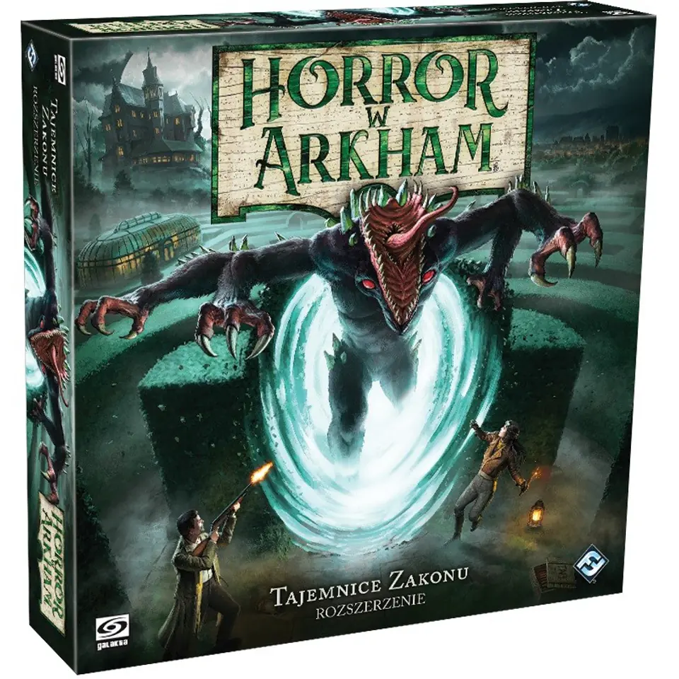 ⁨Arkham Horror Game 3 Edition Mysteries of the Order - Expansion Pack⁩ at Wasserman.eu