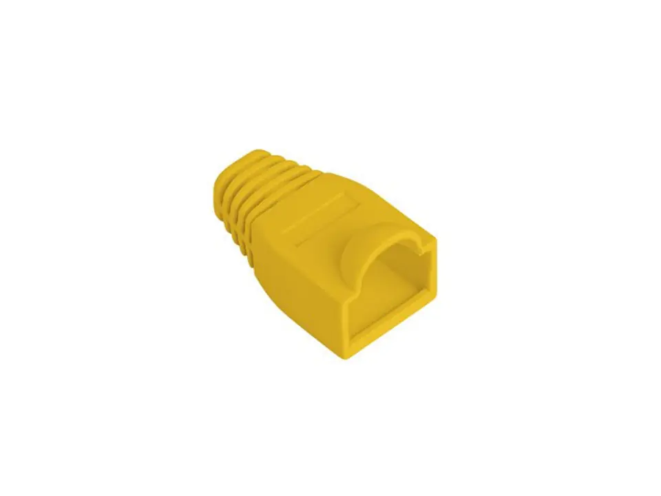 Oslonka na wtyk RJ45 zol(100pack) PLB-1000- at Wasserman.eu