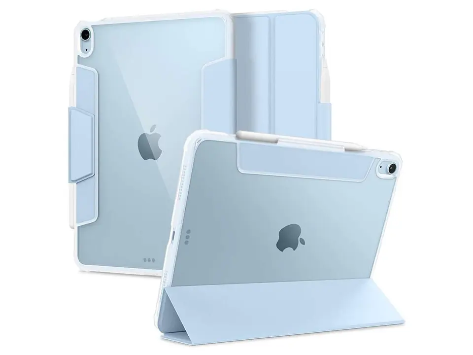 ⁨Etui Spigen Ultra Hybrid Pro do Apple iPad Air 4 2020 / 5 2022 Sky Blue⁩ w sklepie Wasserman.eu