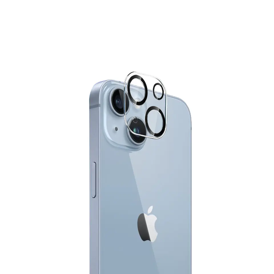 ⁨Crong Lens Shield - Camera and lens glass for iPhone 14 / iPhone 14 Plus⁩ at Wasserman.eu