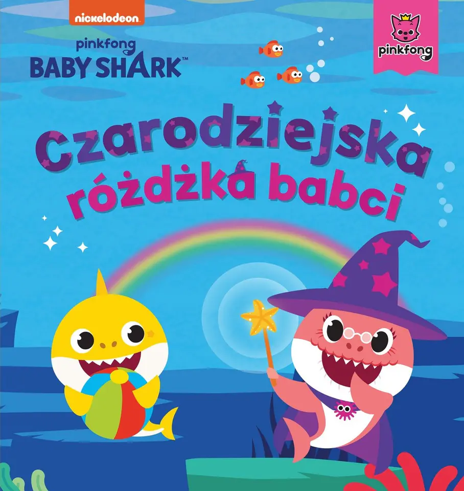 Baby Shark book. Grandmas magic wand at Wasserman.eu