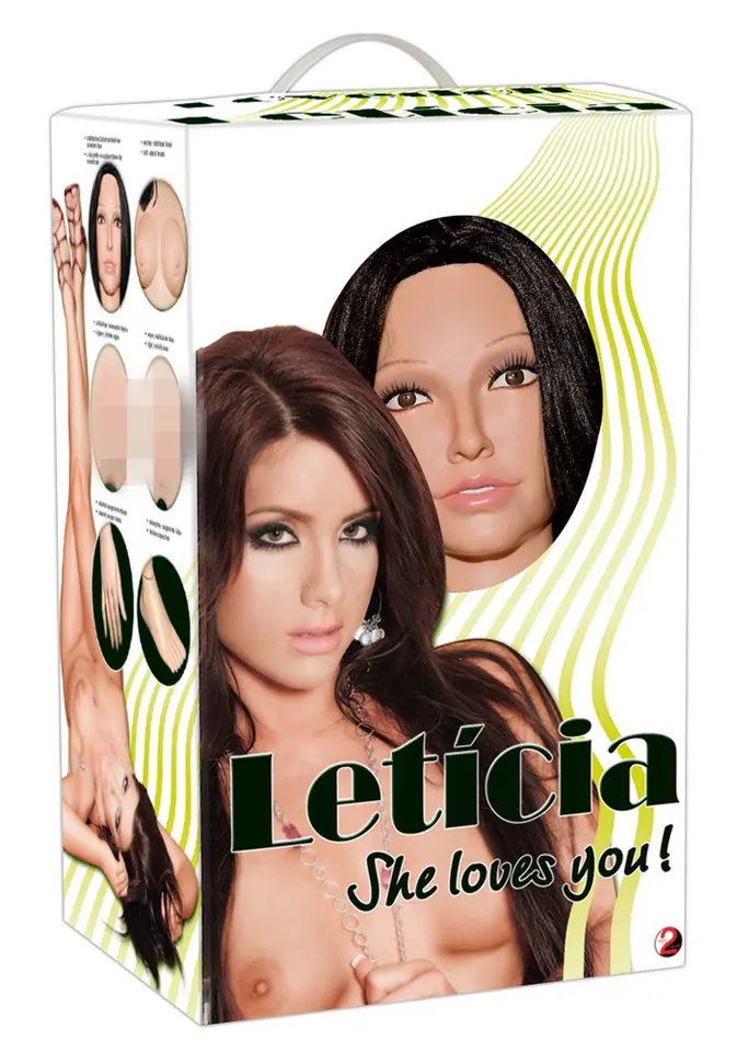 ⁨LALKA LOVE DOLL LETICIA⁩ w sklepie Wasserman.eu