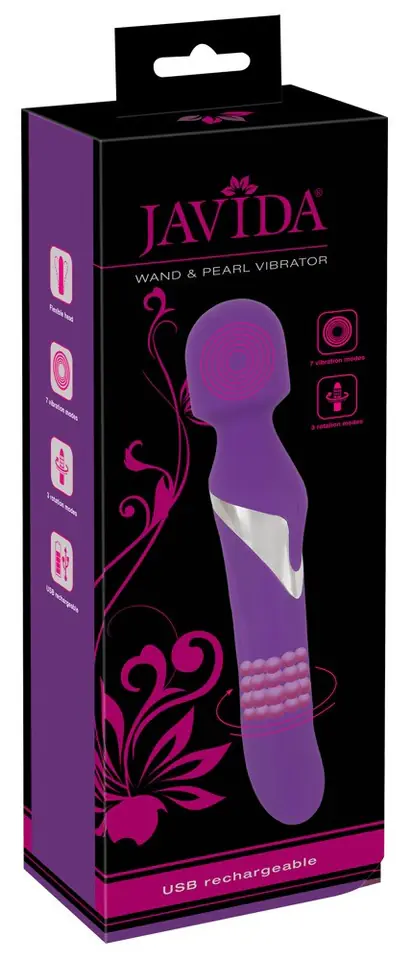 MASAŻER WAND & PEARL VIBRATOR w sklepie Wasserman.eu