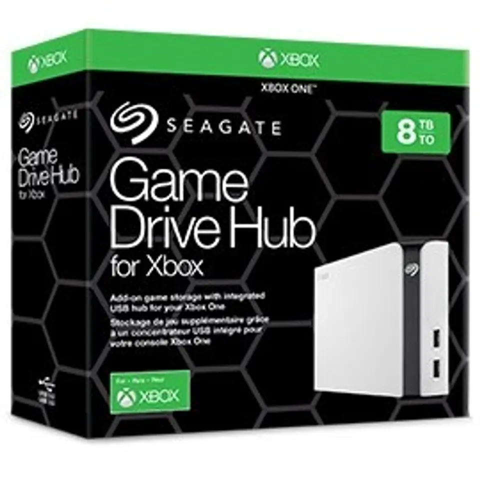 Seagate Xbox HUB 8TB 3,5 STKW8000400 at Wasserman.eu