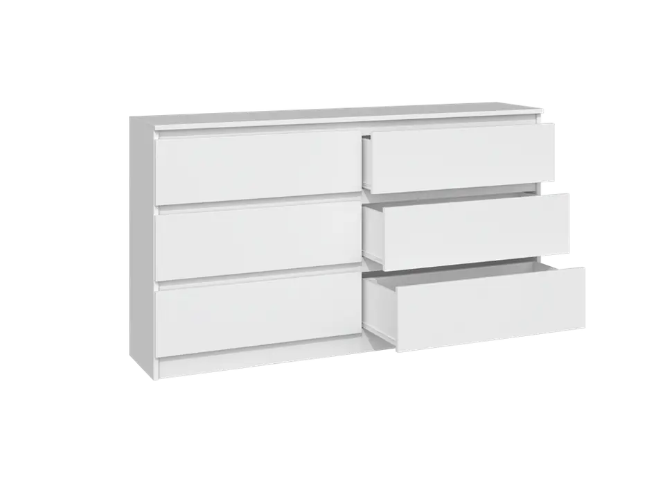 ⁨Topeshop M6 140 BIEL 2X3 chest of drawers⁩ at Wasserman.eu