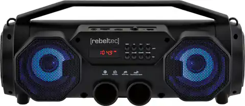 ⁨Bluetooth speaker Rebeltec SoundBox 340⁩ at Wasserman.eu