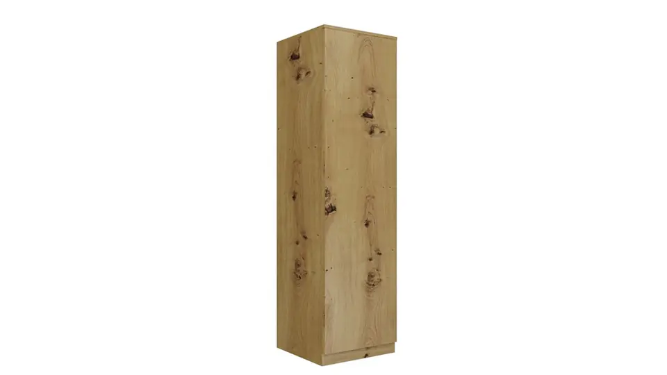 ⁨Topeshop SD-50 ARTISAN KPL bedroom wardrobe/closet 5 shelves 1 door(s) Oak⁩ at Wasserman.eu