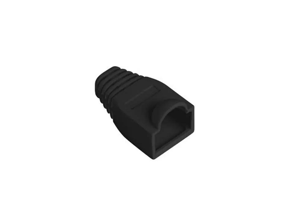 Oslonka na wtyk RJ45 cz (100pack) PLB-1000-B at Wasserman.eu