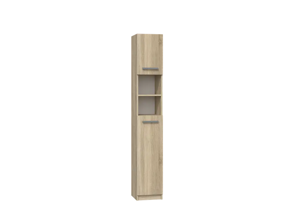 Topeshop MARBELA SONOMA bathroom storage cabinet Oak at Wasserman.eu