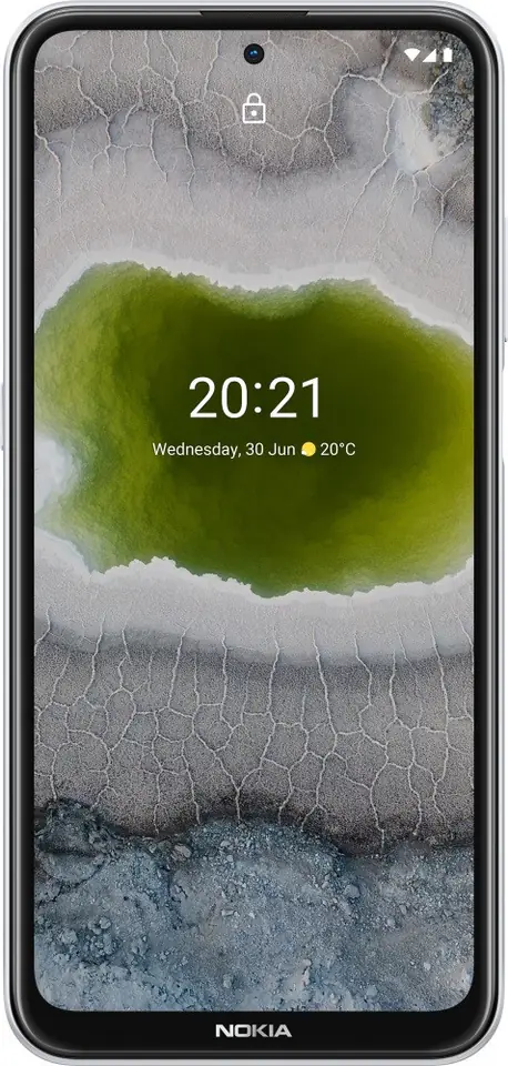 NOKIA X10 Dual SIM 6/64 WHITE 5G at Wasserman.eu