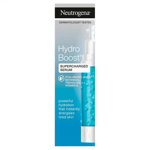 ⁨Neutrogena Hydro Boost Nawadniające Serum do twarzy do cery suchej  30ml⁩ w sklepie Wasserman.eu