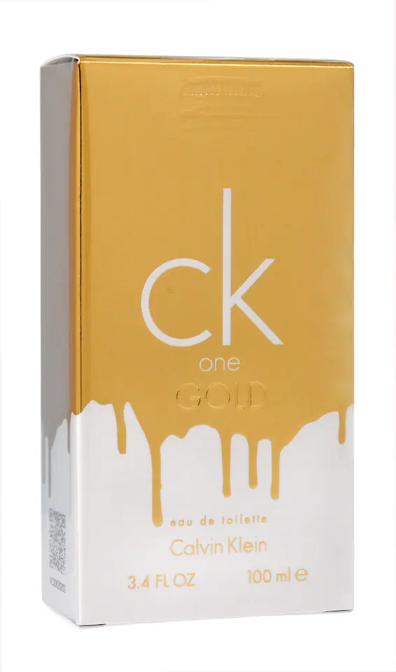 Calvin Klein CK One Gold Eau de Toilette 100ml at Wasserman.eu