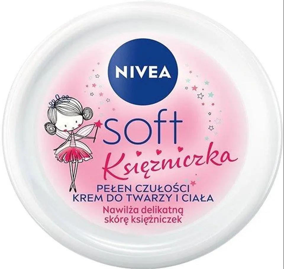 ⁨Nivea Krem SOFT - Księżniczka pudełko 100ml⁩ w sklepie Wasserman.eu