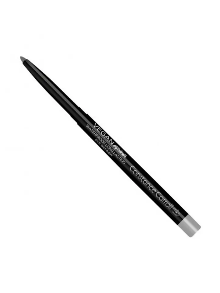 ⁨Constance Carroll Vegan Eyeliner Waterproof with Sharpener 04 Gray 1pc⁩ at Wasserman.eu