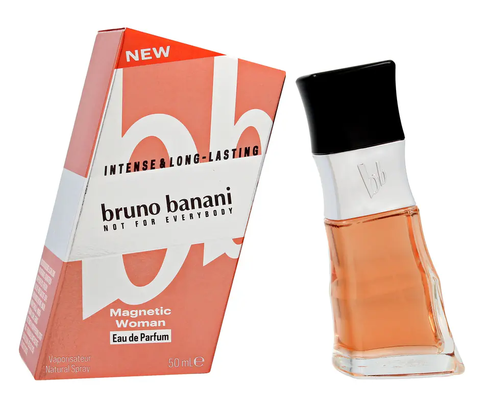 ⁨Bruno Banani Magnetic Woman Eau De Parfum 50ml⁩ at Wasserman.eu