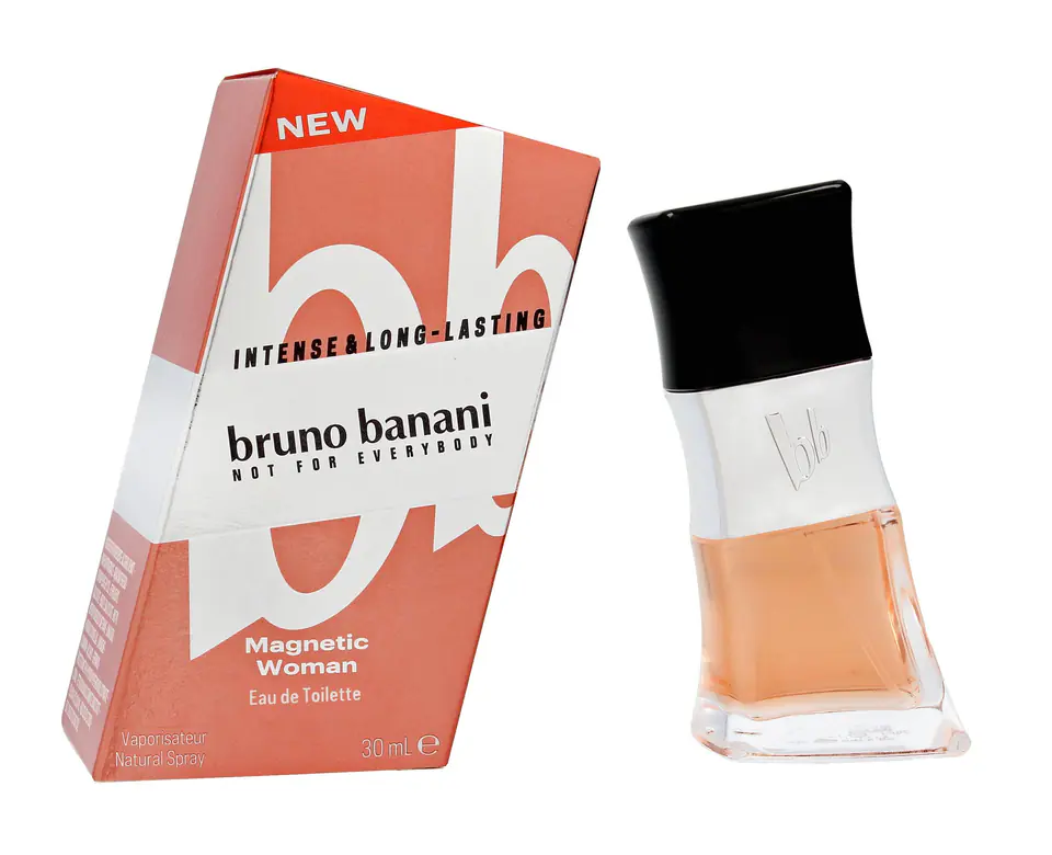 Bruno Banani Magnetic Woman Eau de Toilette 30ml at Wasserman.eu