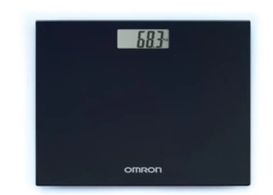 ⁨Omron HN-289-E Black Electronic personal scale⁩ at Wasserman.eu